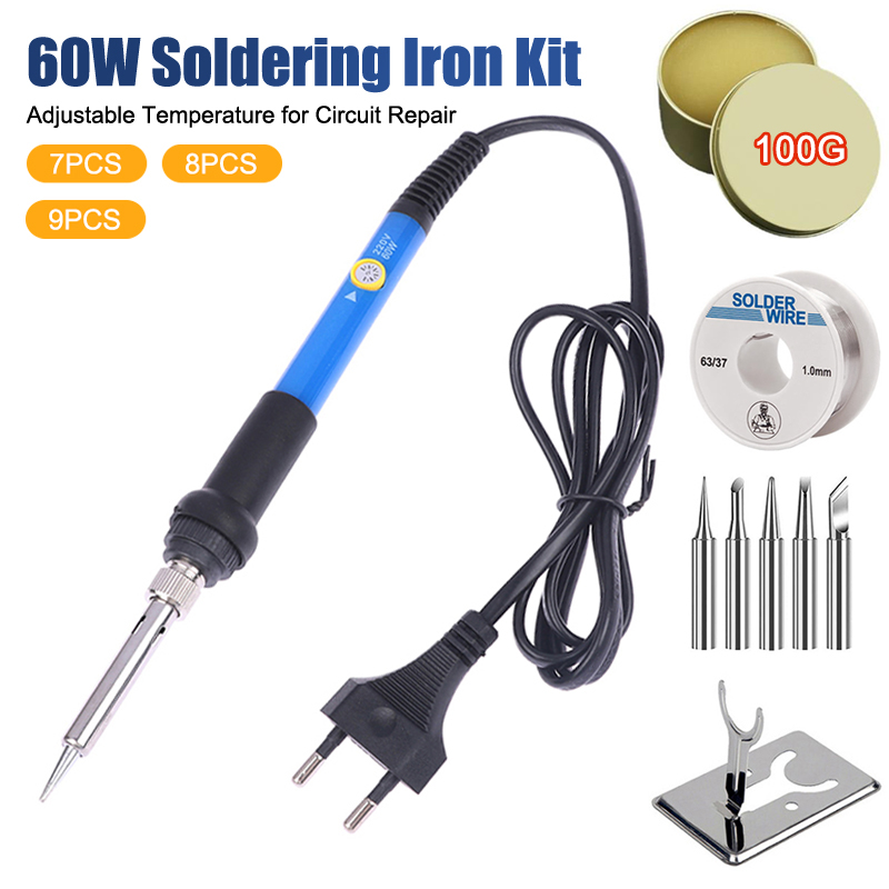 Diy Electronics Hobby - Kit Saldatore Elettrico 220V 60W a