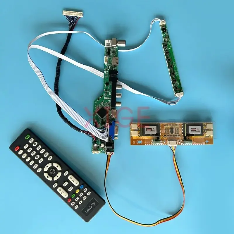 Diy Analog Electronics - Per M190MWW1 M190A1 MT190AW01 MT190AW02 Scheda