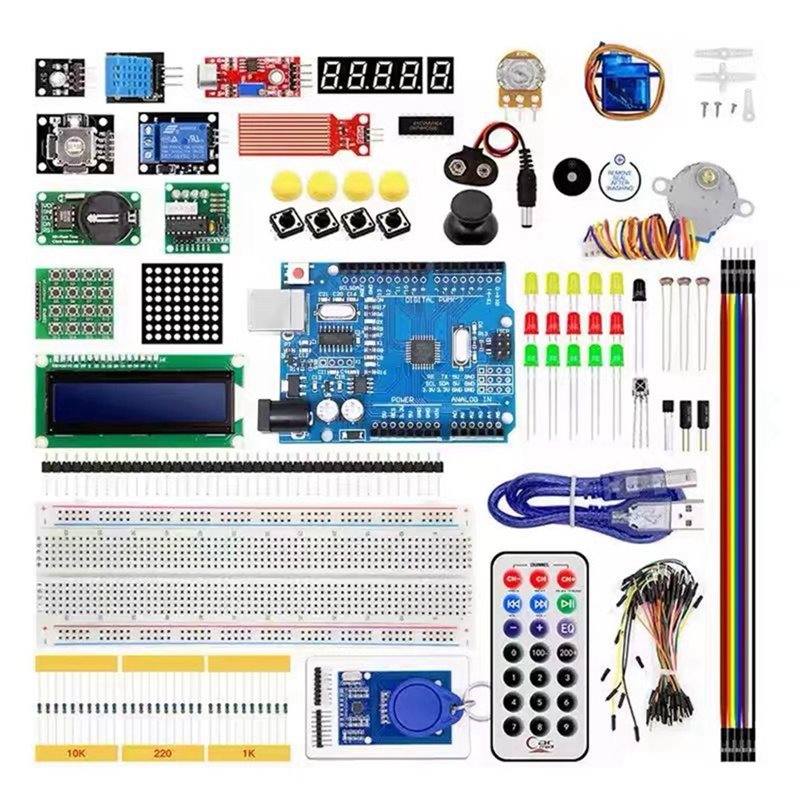 Diy Electronics Motor - Kit Starter Y23A-RFID per Arduino UNO