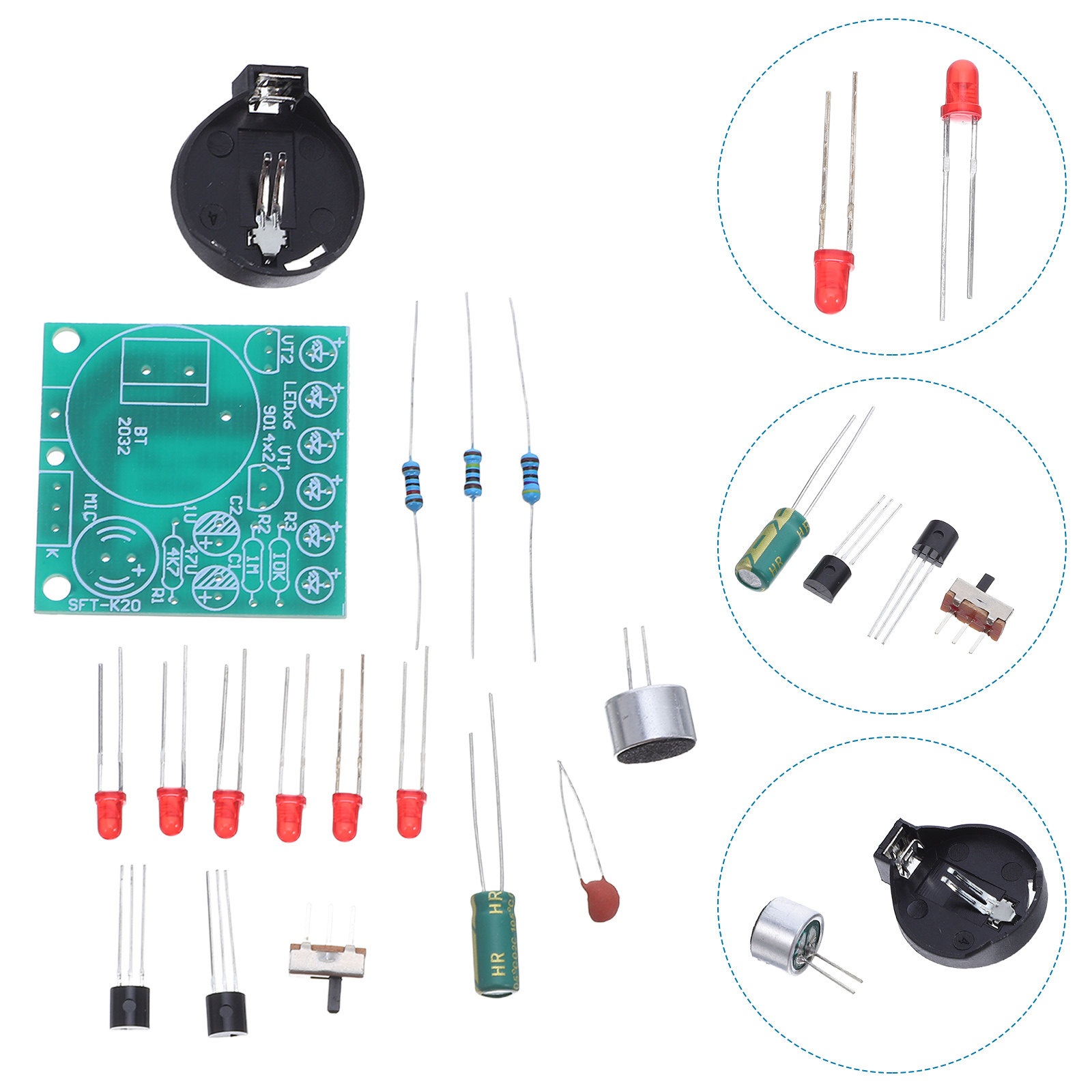 Diy Electronics Projects For Kids - Kit Metronomo LED a Controllo Vocale
