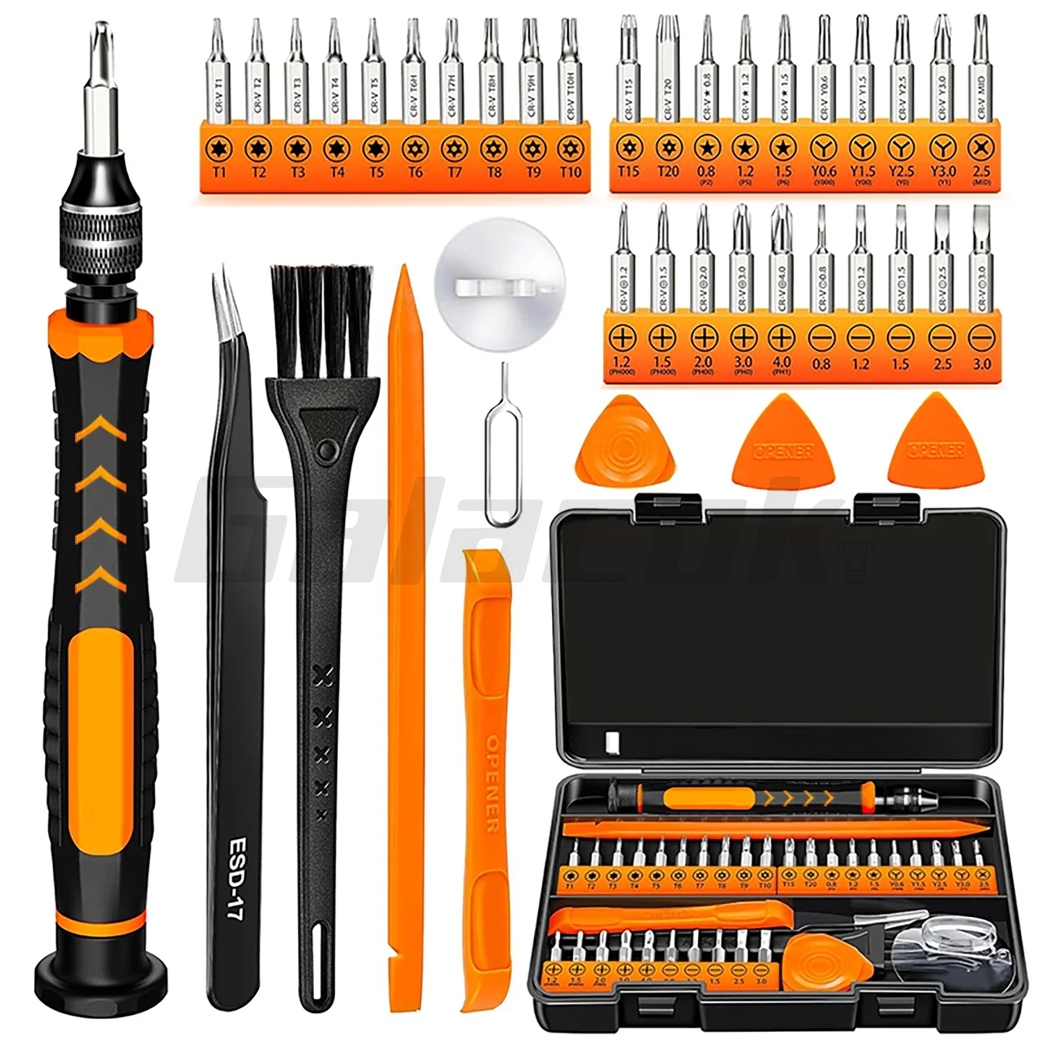 Diy Home Electronics Projects - Set di Cacciaviti per Riparazioni Elettroniche