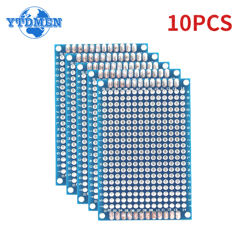 Diy Home Electronics Projects - 10 pz 4x6cm doppio lato PCB