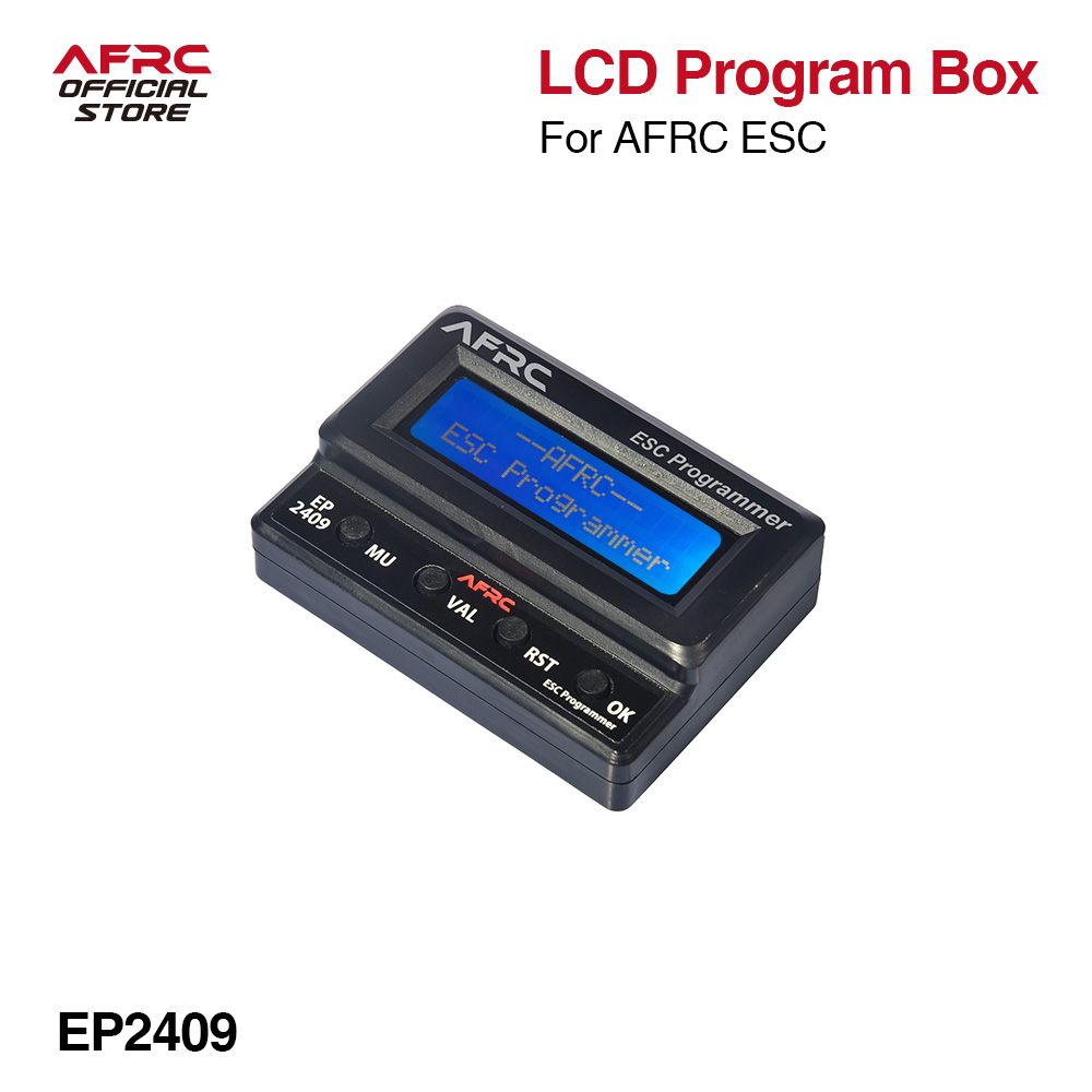 Diy Electronics Toys - Programmatore ESC LCD AFRC EP2409 per
