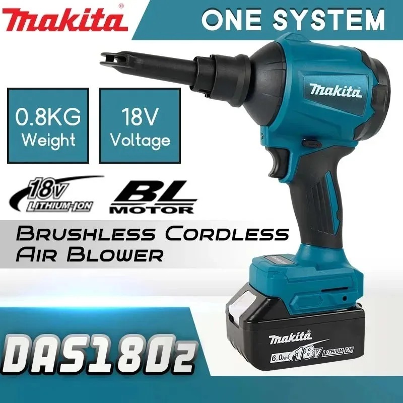 Diy Electronics Cleaner - Makita DAS180 18V Soffiatore d'Aria Senza