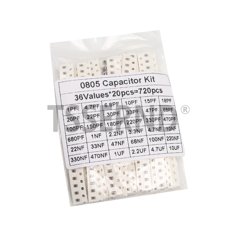 Capacitor Kit Assortment - 320PCS 720PCS 0603 0805 1206 Kit