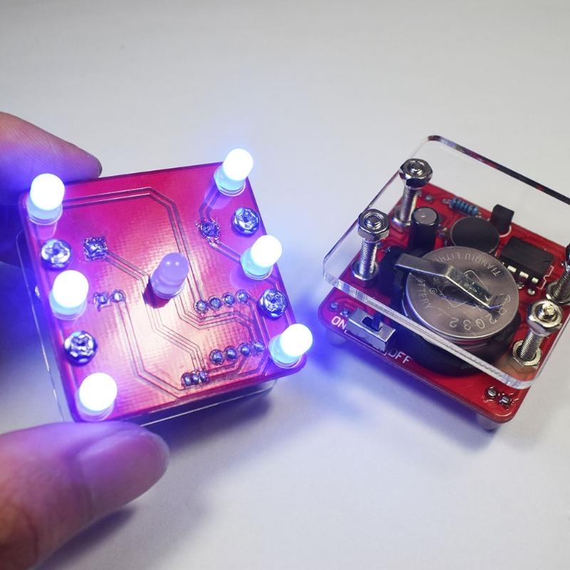 Best Diy Electronics Kits - Kit dadi LED oscillanti con effetto