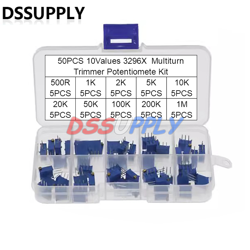 Diy Home Electronics Projects - 50 pz 3296 3296X Kit potenziometro