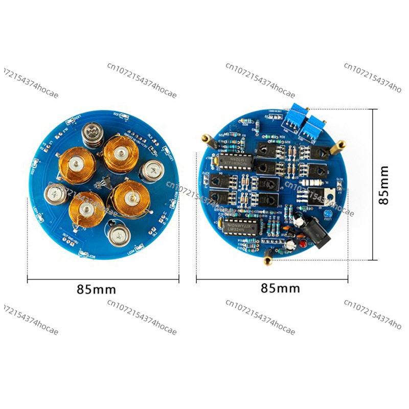 Diy Electronics Toys - Kit elettronico Maglev fai-da-te, giocattolo ornamentale
