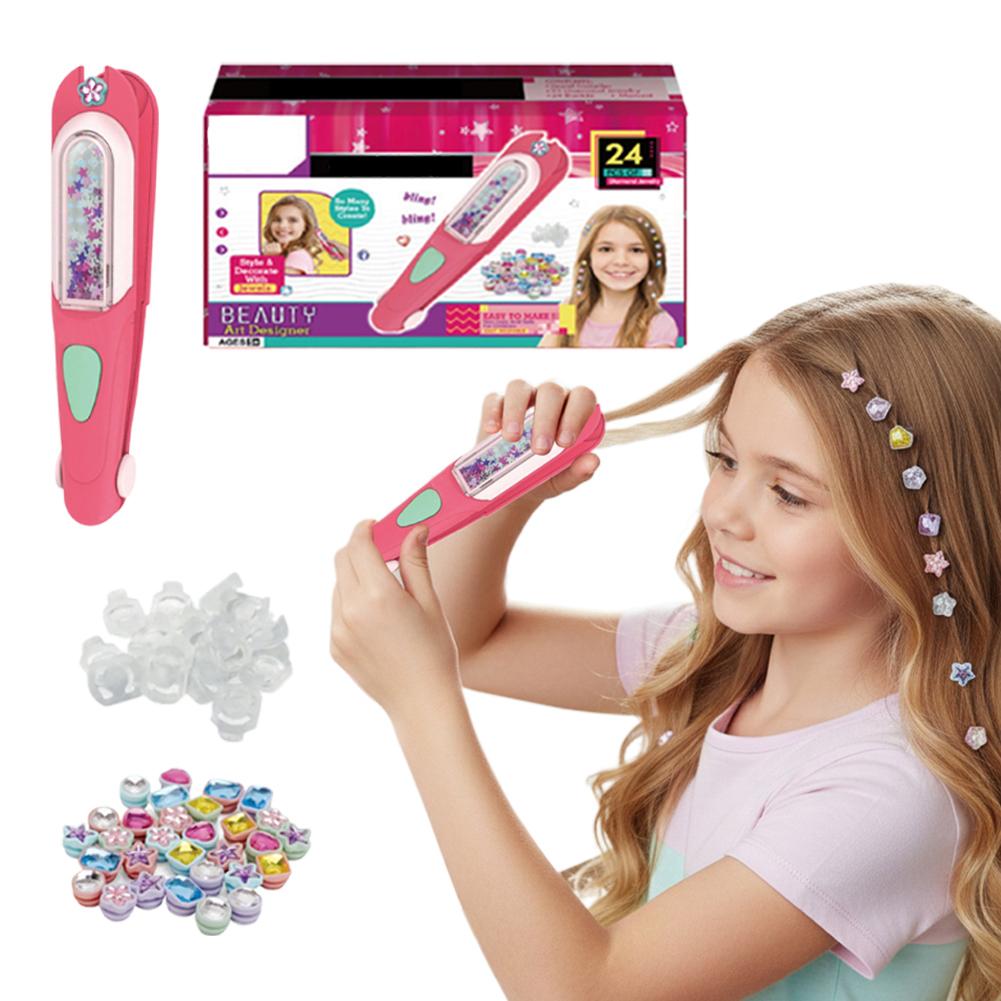 Diy Electronics Starter Kit - Kit automatico per trecce di capelli