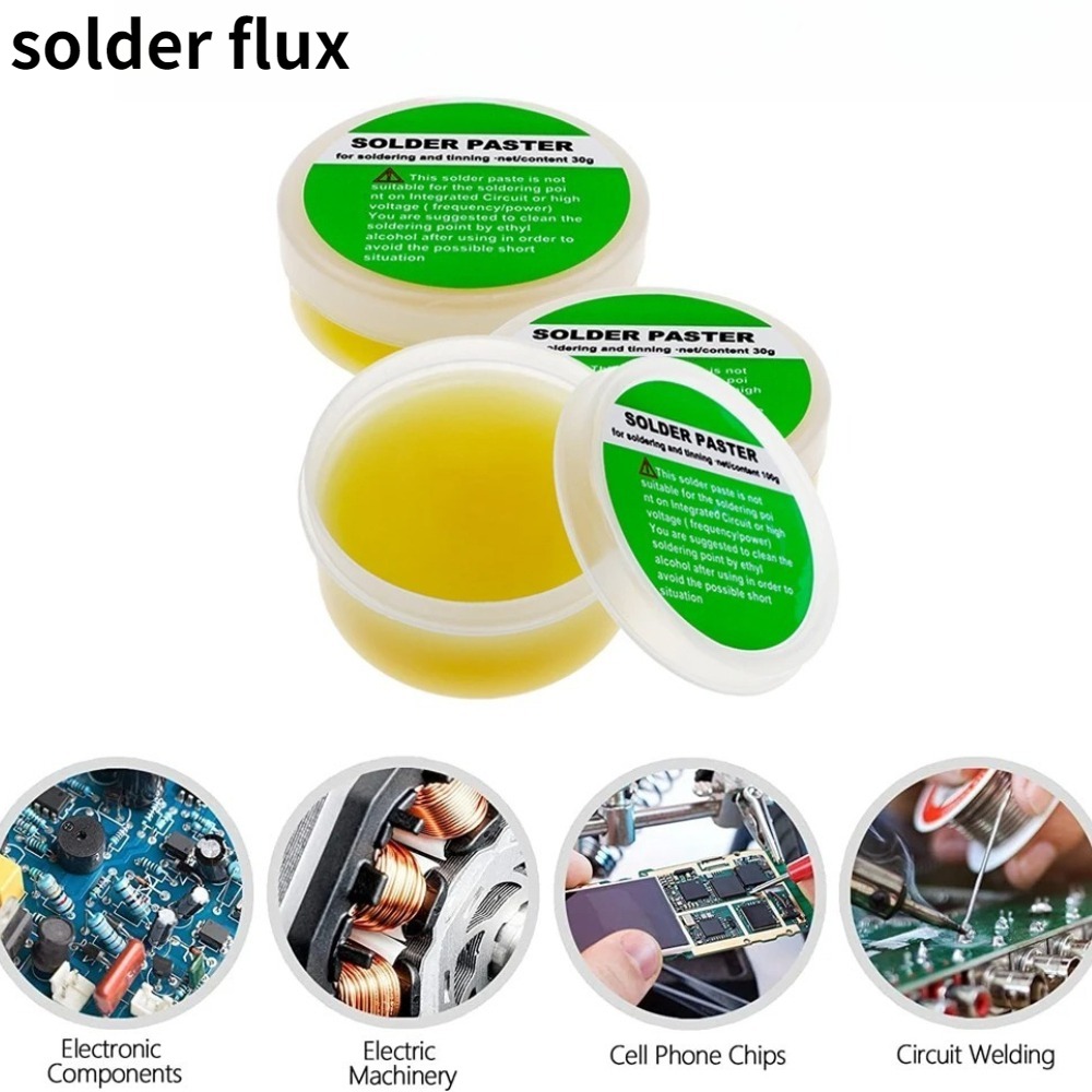 Diy Electronics Flux - Nuova Pasta Flussante per Saldatura Senza
