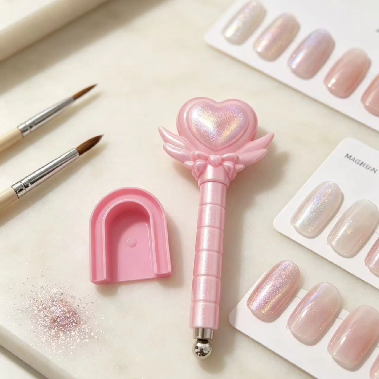 Diy Electronics Starter Kit - Strumento Magnetico Automatico per Nail Art