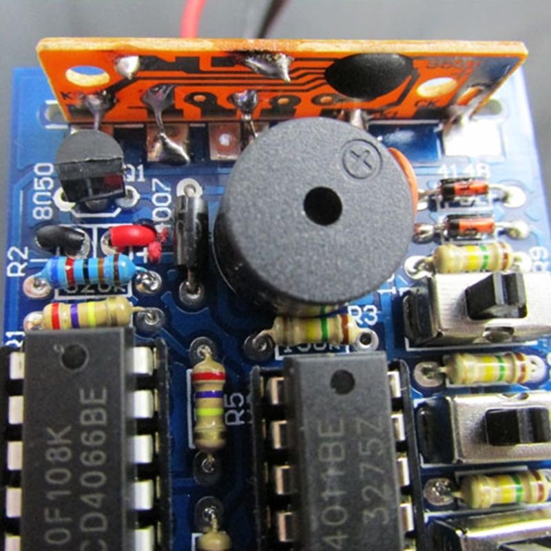 Best Diy Electronics Kits - Modulo elettronico per cassa risonanza musicale