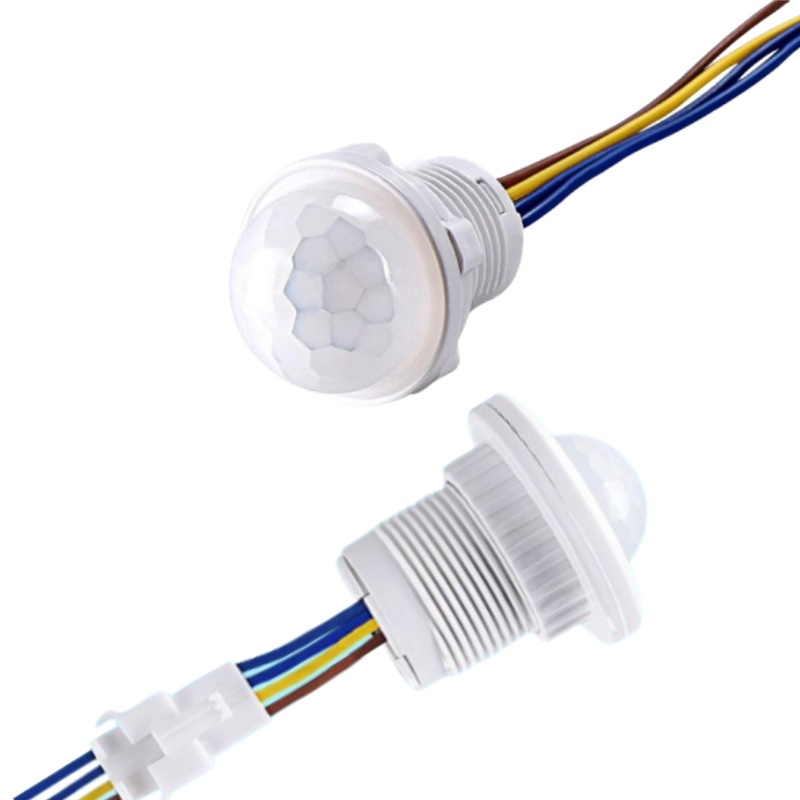 Ldr Light Sensor - Interruttore con Sensore di Movimento PIR,