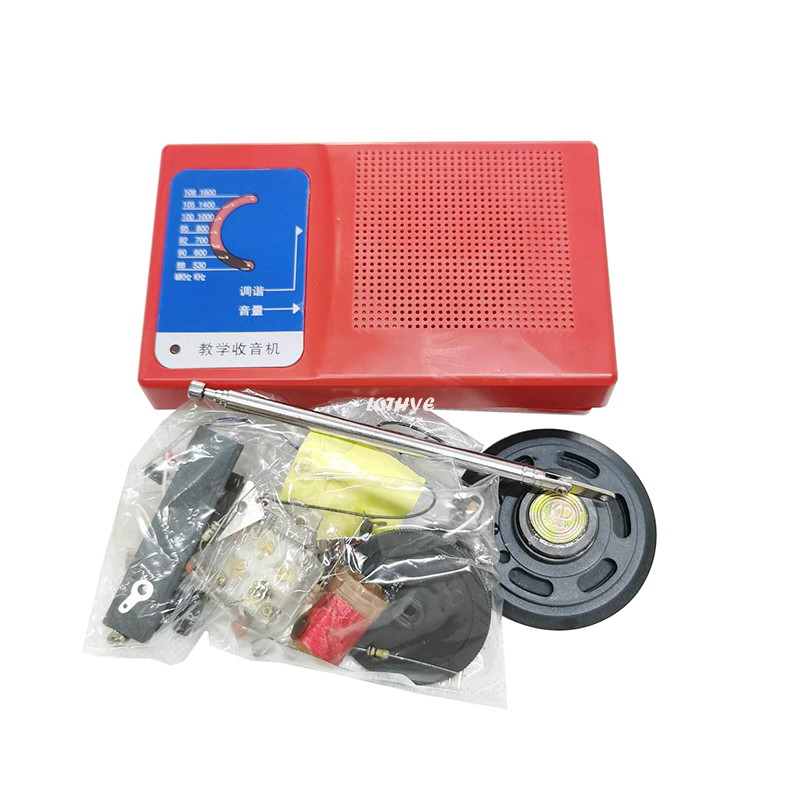 Diy Electronics Lab - FM AM Kit di esperimenti didattici