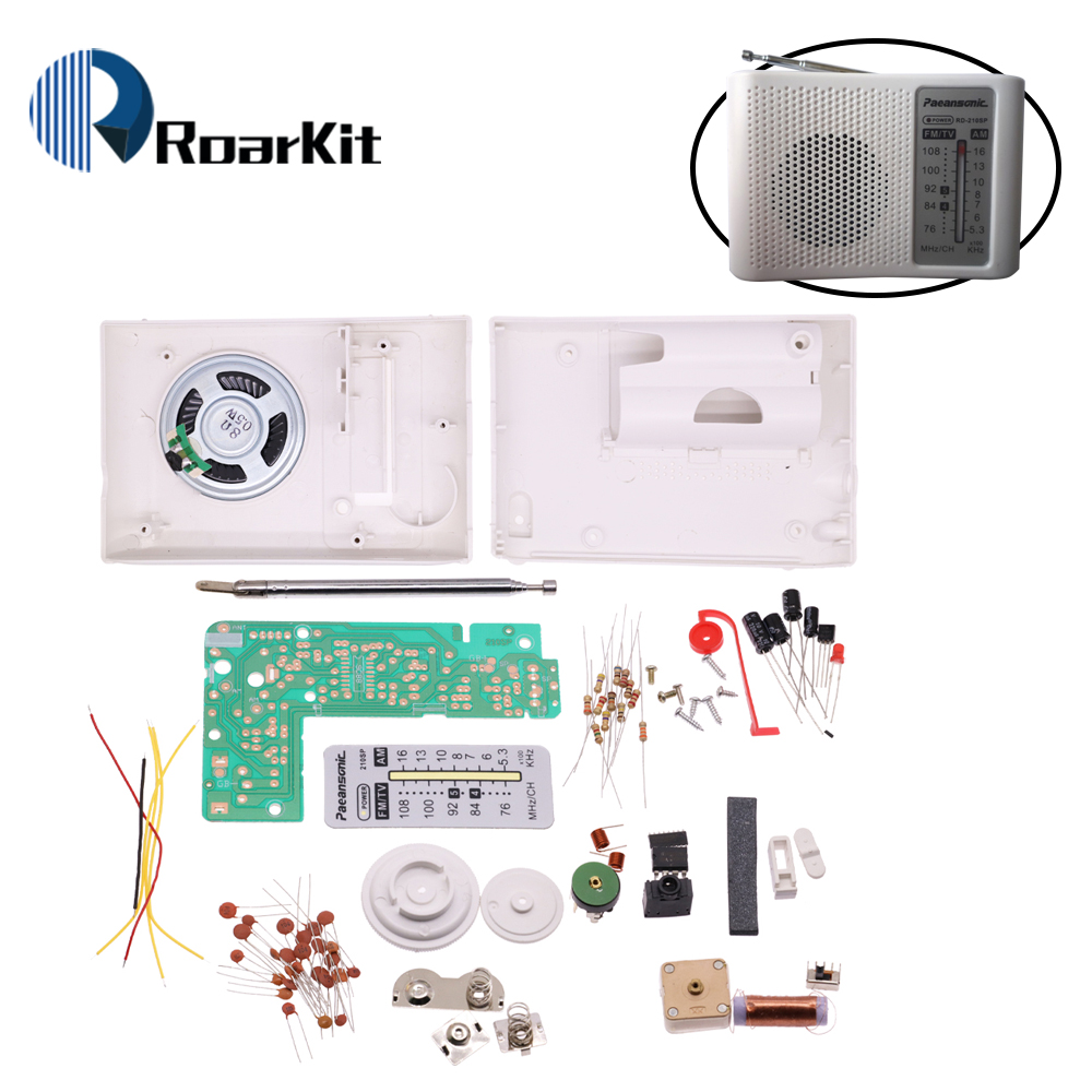 Diy Electronics Lab - Rosso blu doppio colore lampeggiante Thunderbolt