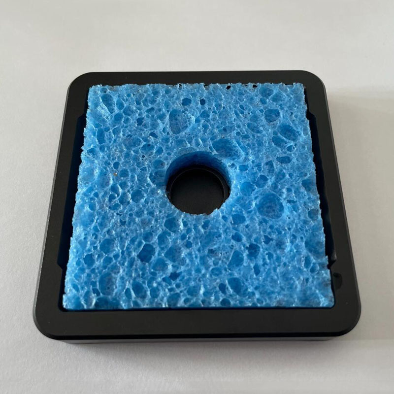 Diy Electronics Cleaner - Portaspugna per la pulizia delle punte