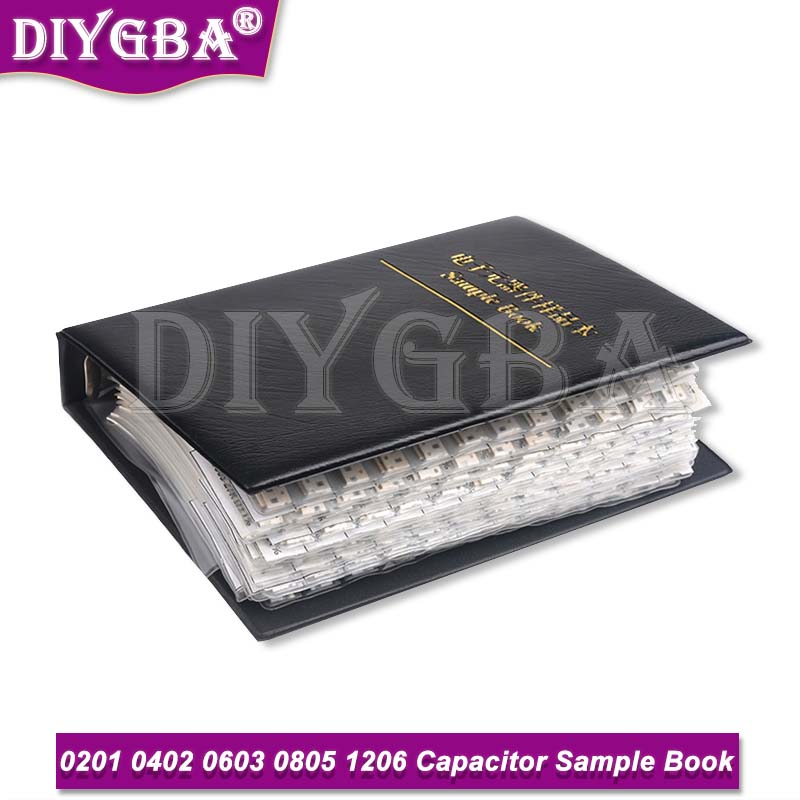Capacitor Kit Assortment - 950PCS 2550PCS 4500PCS 0201 0402 0603