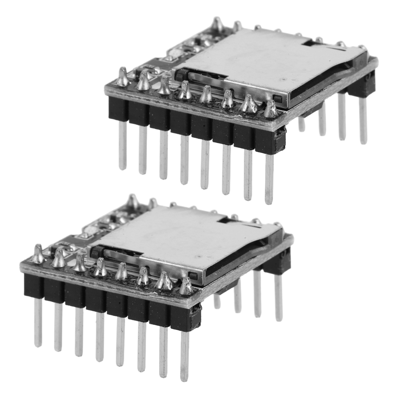 Diy Audio Electronics Projects - 2 Pezzi Modulo Mini Lettore Mp3