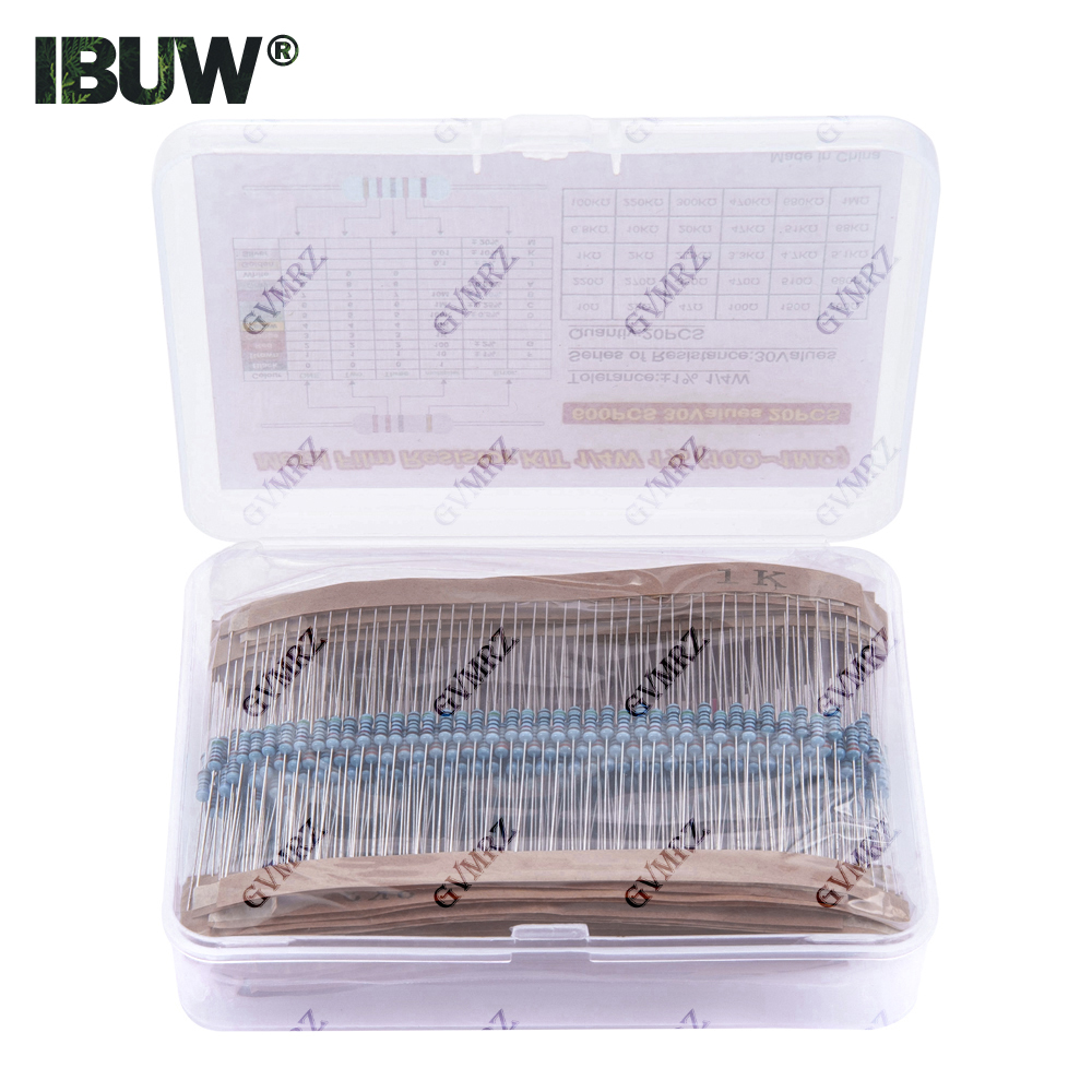 Diy Home Electronics Projects - Kit assortimento di resistori a film