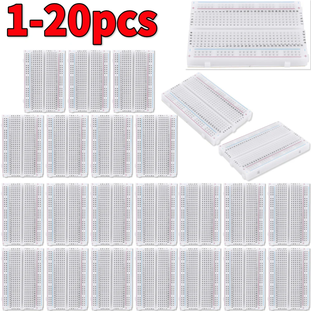 Diy Analog Electronics - 1-20 pz. Breadboard PCB senza saldature