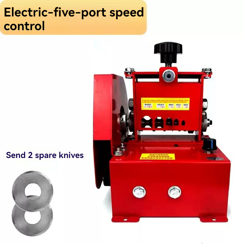 Diy Electronics Recycling - Macchina Elettrica per Spellatura Cavi 1.5-18mm,