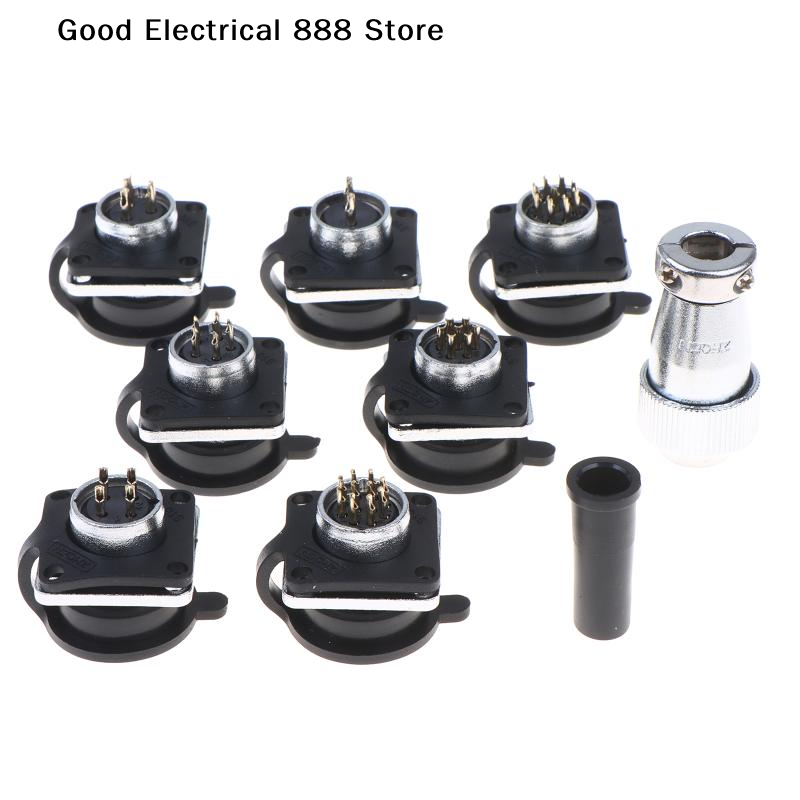 Diy Audio Electronics Projects - Set di connettori aeronautici con guscio