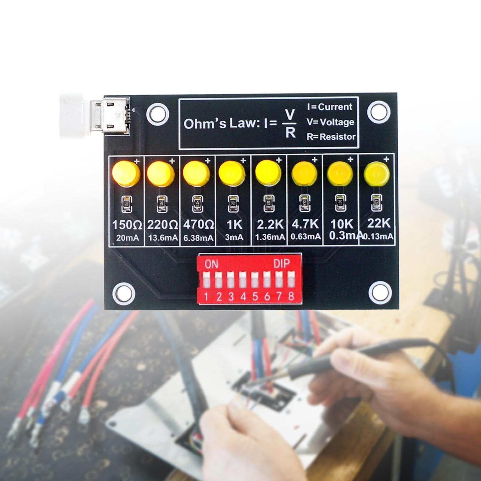 Diy Electronics Lab - Kit Pratica Saldatura Fai-da-te: Scheda Didattica
