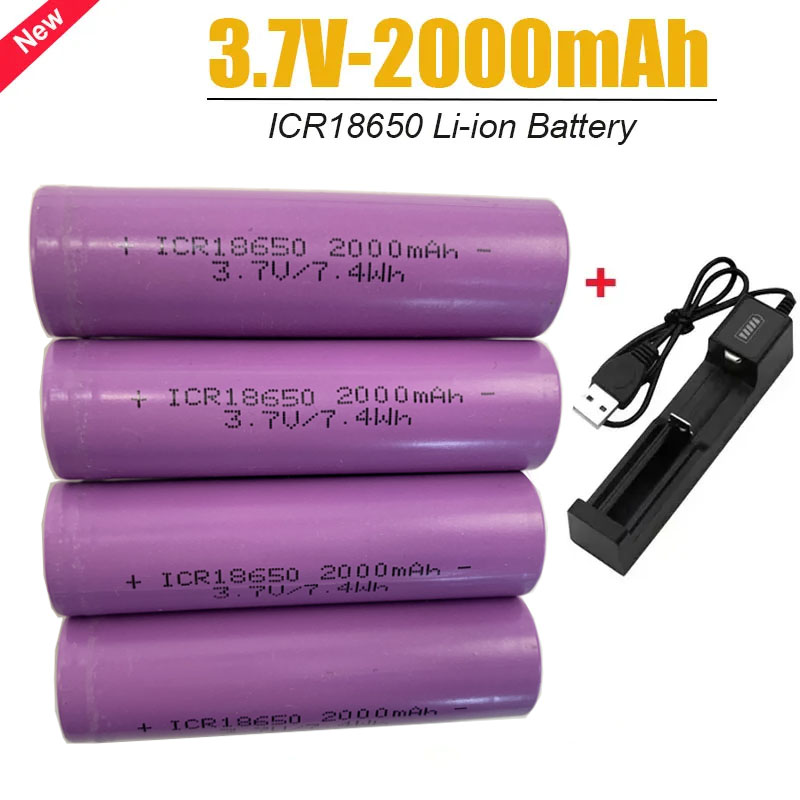 Diy Electronics Cleaner - Nuova batteria ricaricabile agli ioni di