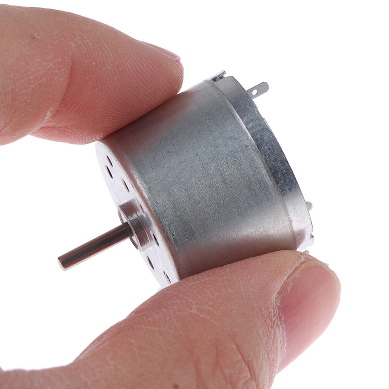 Diy Electronics Motor - Micromotore RF-320T-12400 6V DC di alta