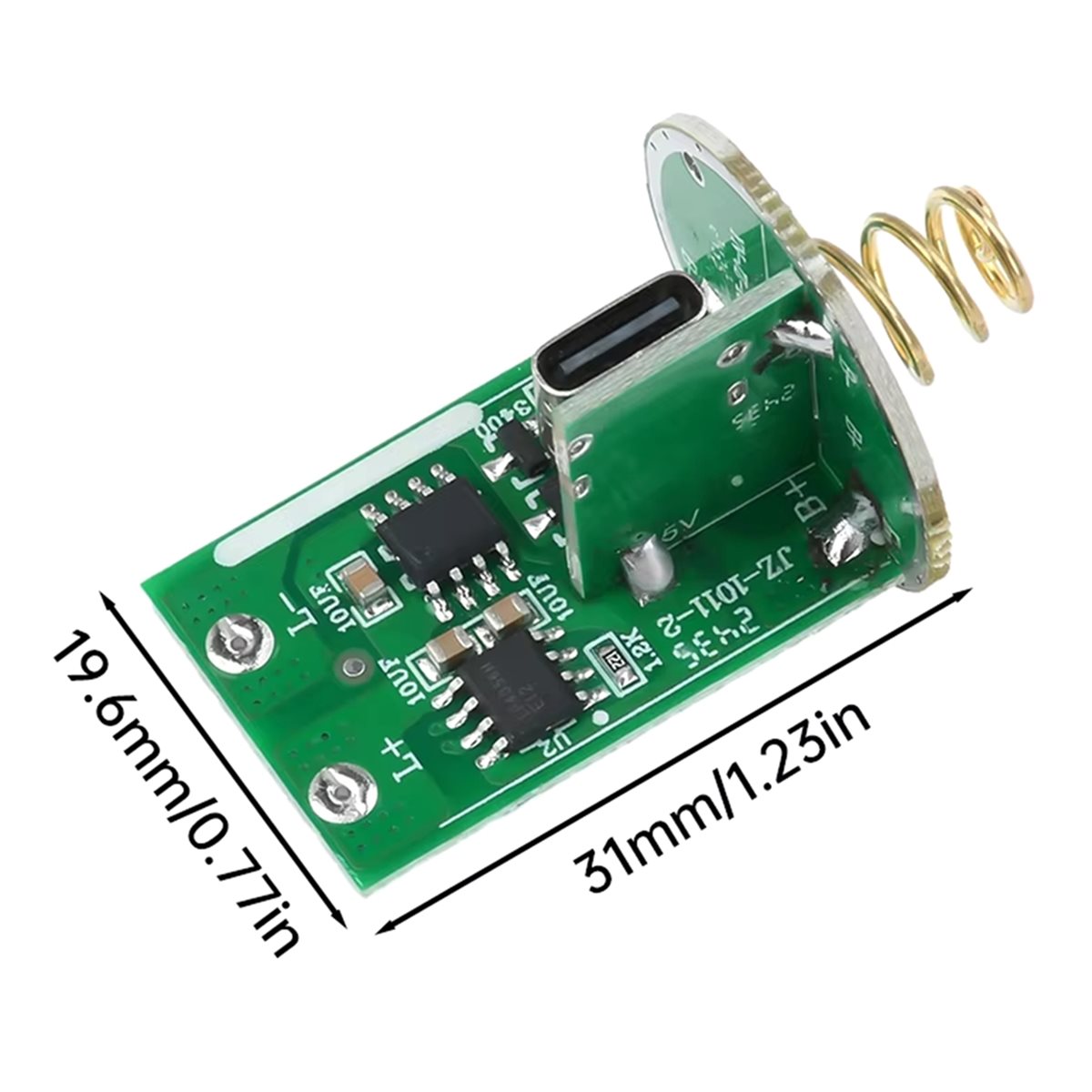 Diy Electronics Circuits - SWXF 2 Pezzi Scheda Circuito LED