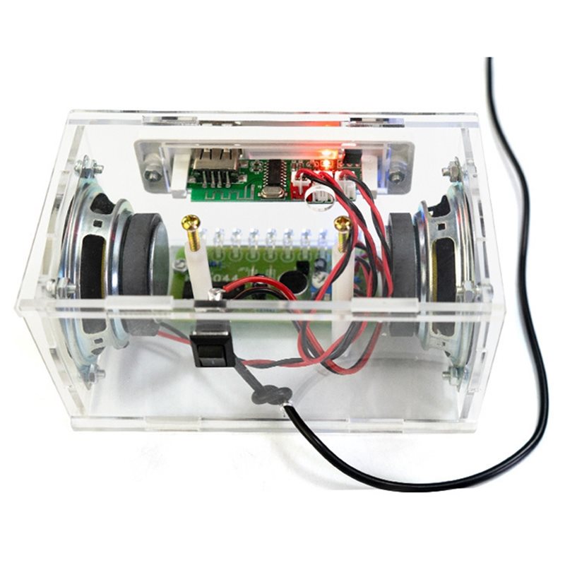 Diy Audio Electronics Projects - Kit Elettronico Fai-da-Te A24U per Altoparlante