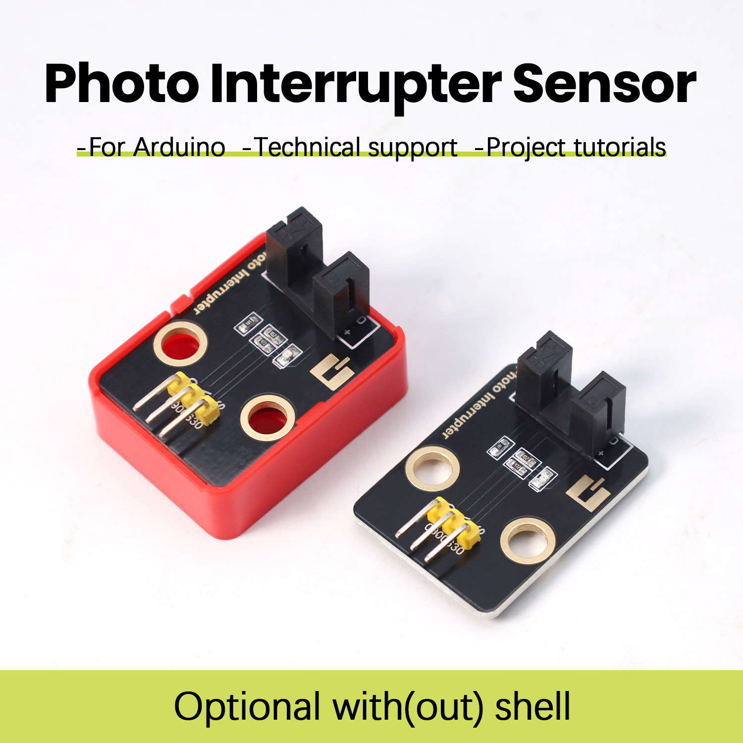 Diy Analog Electronics - Blocco elettronico fai-da-te con sensore foto