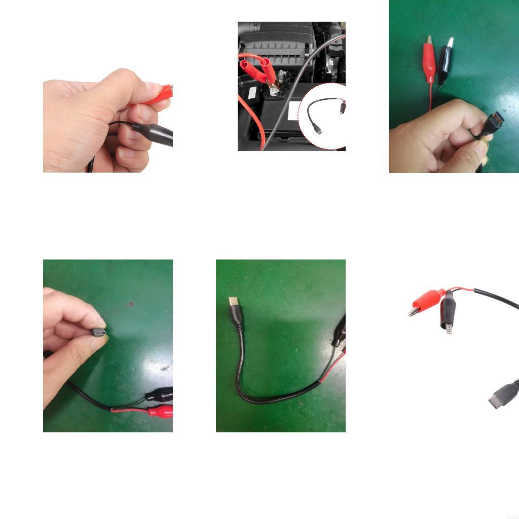 Diy Electronics Lab - Cavo test del cavo alimentazione 193A