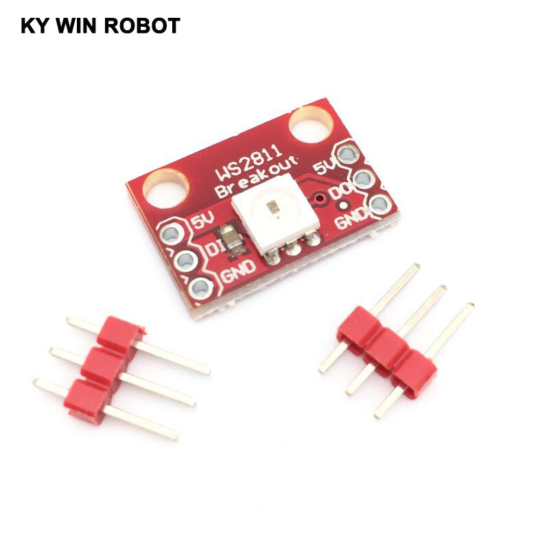 Diy Home Electronics Projects - Modulo LED RGB WS2812 per Arduino,