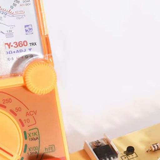 Diy Analog Electronics - Multimetro Analogico YX-360TR, Voltmetro AC/DC, Amperometro,