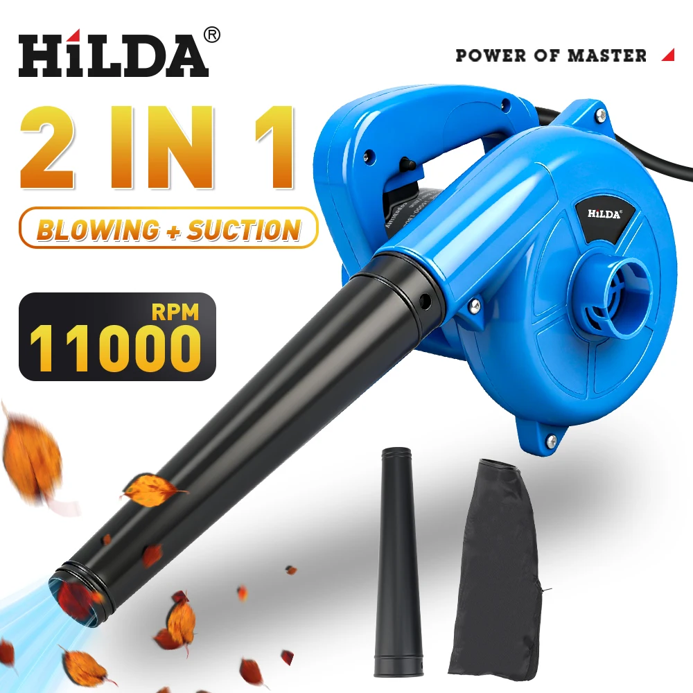 Diy Electronics Cleaner - HILDA Soffiatore Elettrico 1000W per Pulizia