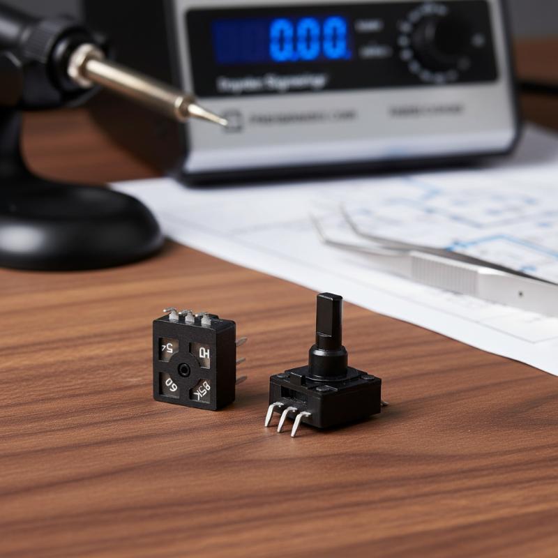 Diy Audio Electronics Projects - Potenziometro di precisione da 2 pezzi