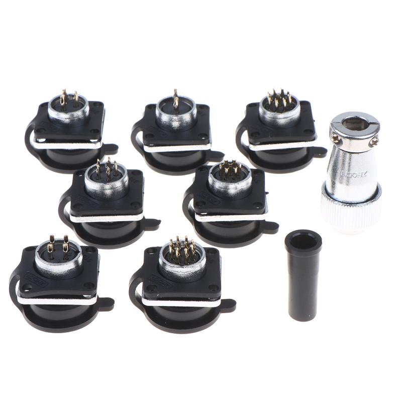 Diy Audio Electronics Projects - [MOA] Set di connettori per aviazione