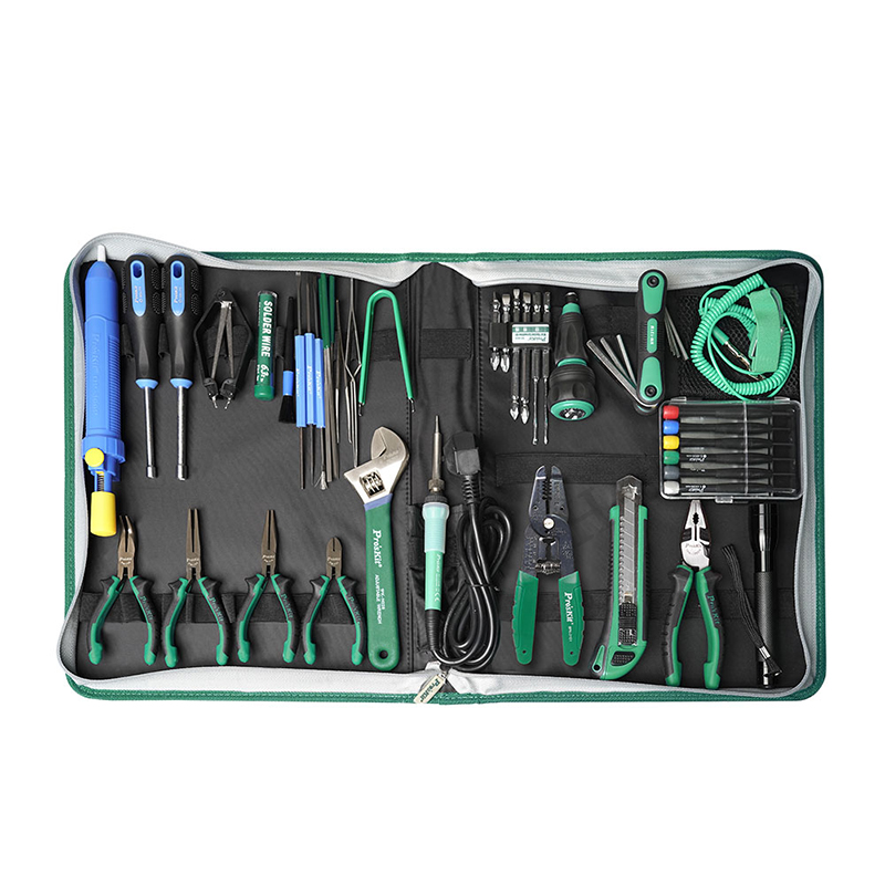 Diy Electronics Lab - 52Pcs Pro'sKit PK-2002B Home Electronics Kit