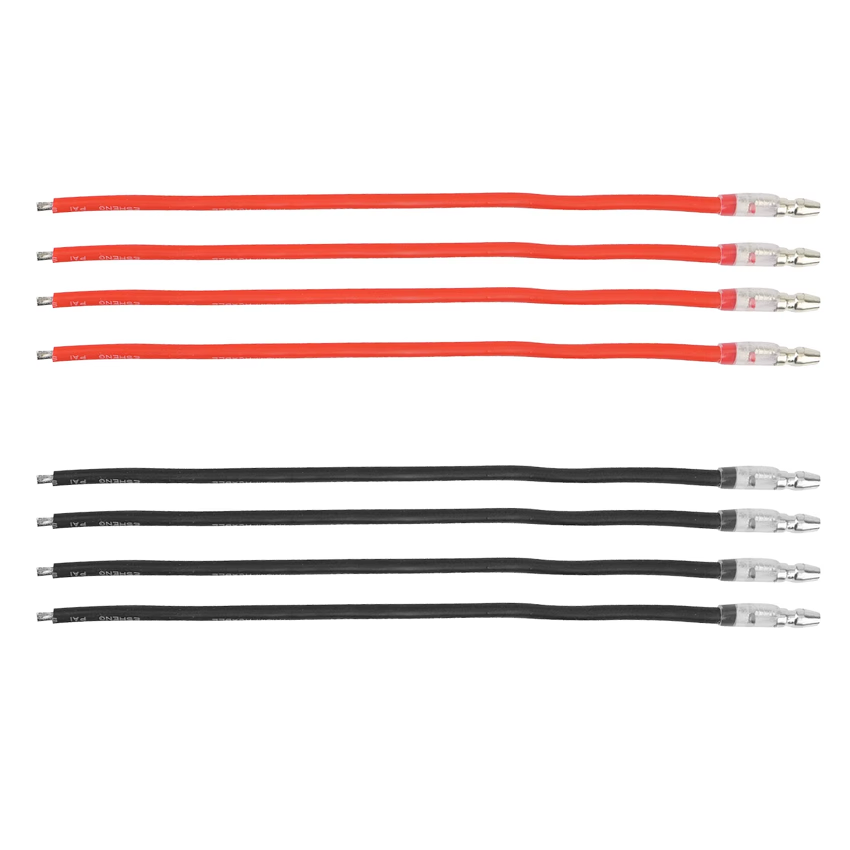 Diy Electronics Motor - NEEBRC Filo di Silicone 4.0mm Spina
