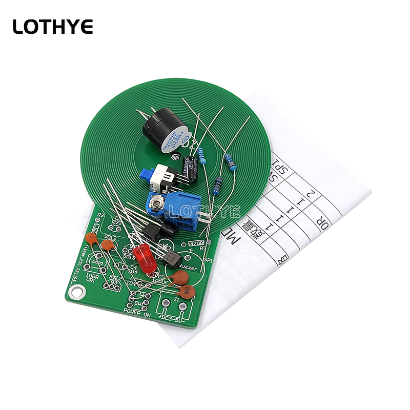 Diy Electronic Modules - DC 3V-5V Kit Metal Detector Kit
