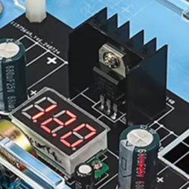 Diy Electronic Modules - Kit Scheda di Alimentazione Regolatore di