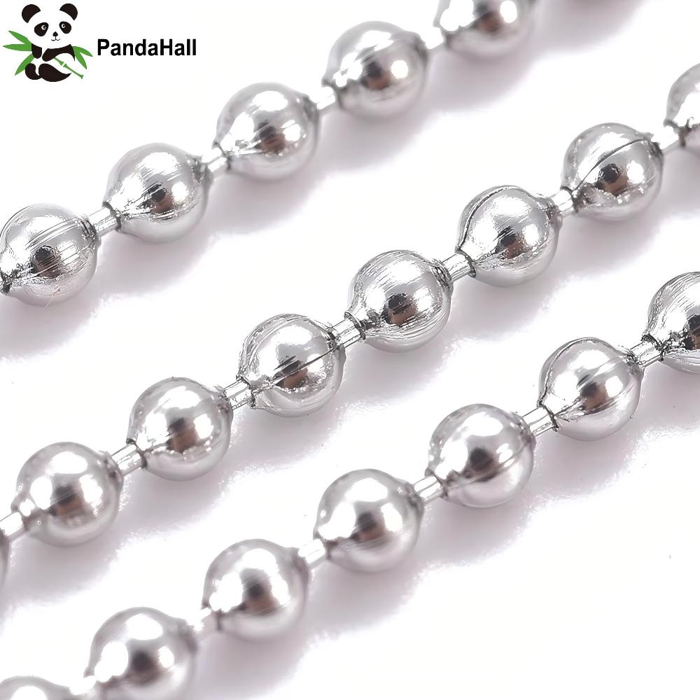Diy Electronics Hobby - PandaHall Catene a Sfera in Acciaio