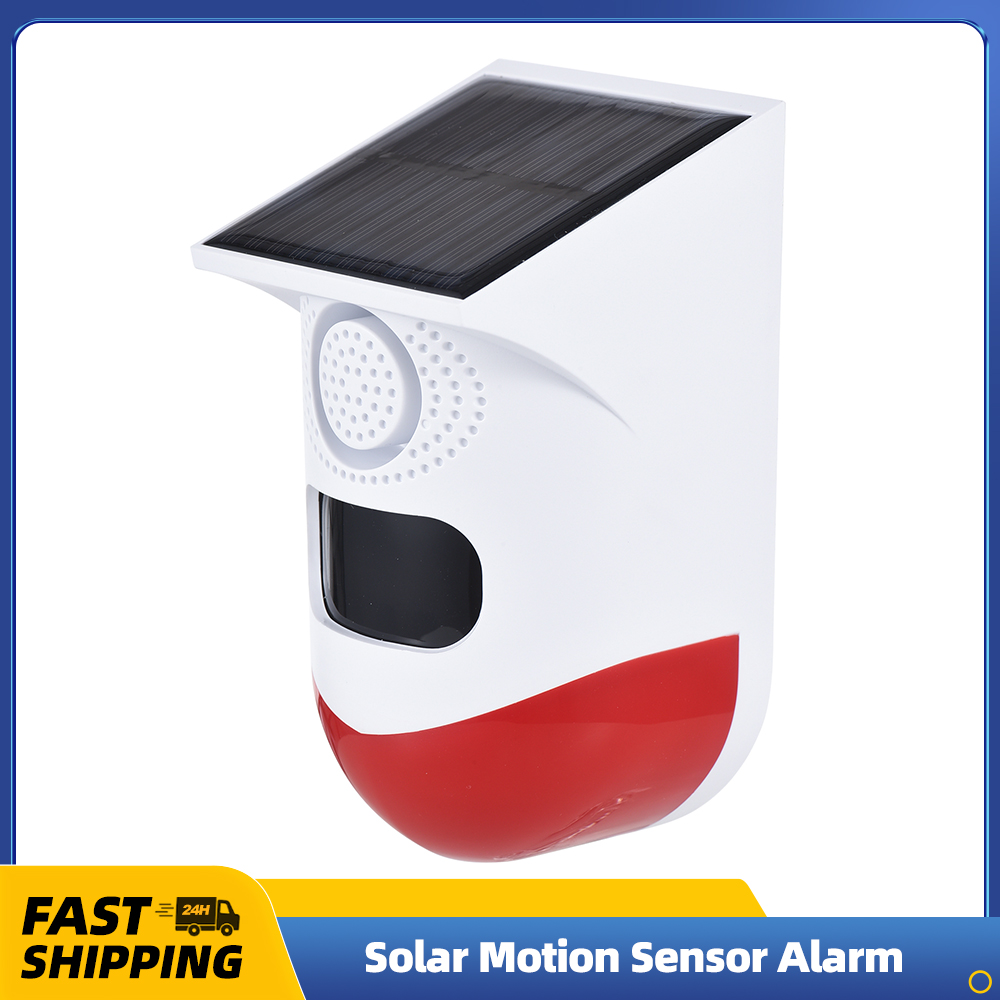 Ldr Light Sensor - Allarme sensore di movimento solare Sirena