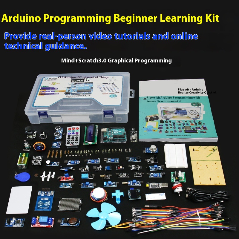 Diy Electronics Stores - Kit Starter IoT Maker Board Arduino