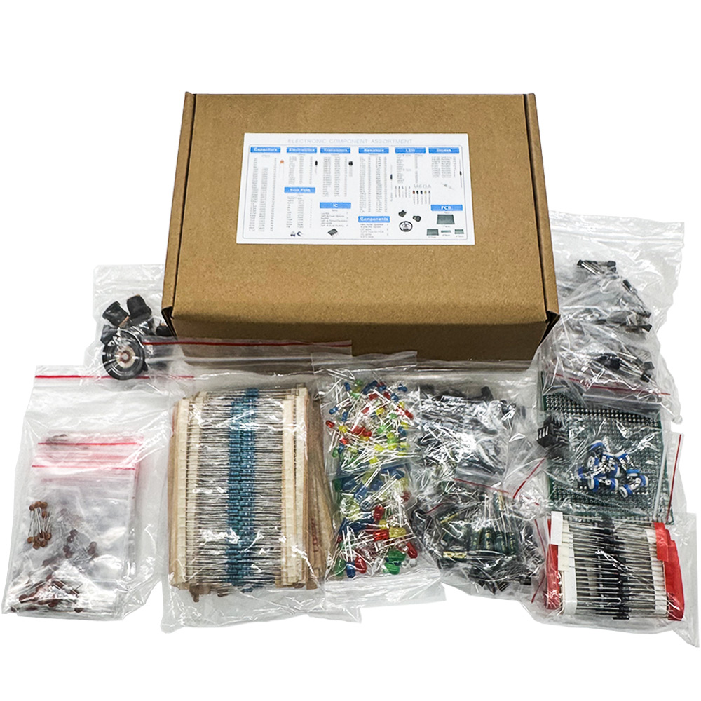 Diy Home Electronics Projects - Kit di Componenti Elettronici da 1900