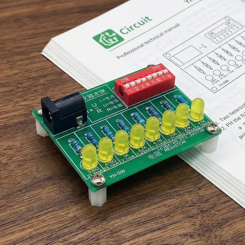 Diy Electronics Lab - Kit di Pratica per Saldatura Elettronica