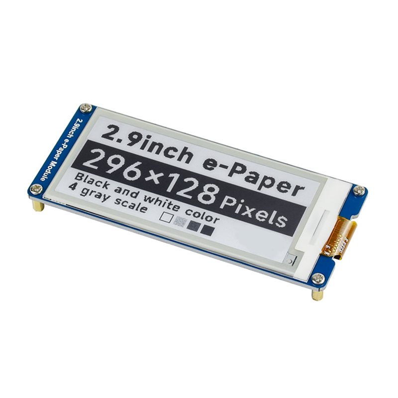 Diy Electronic Modules - B27B Schermo E-Paper Fai-da-Te 2.9