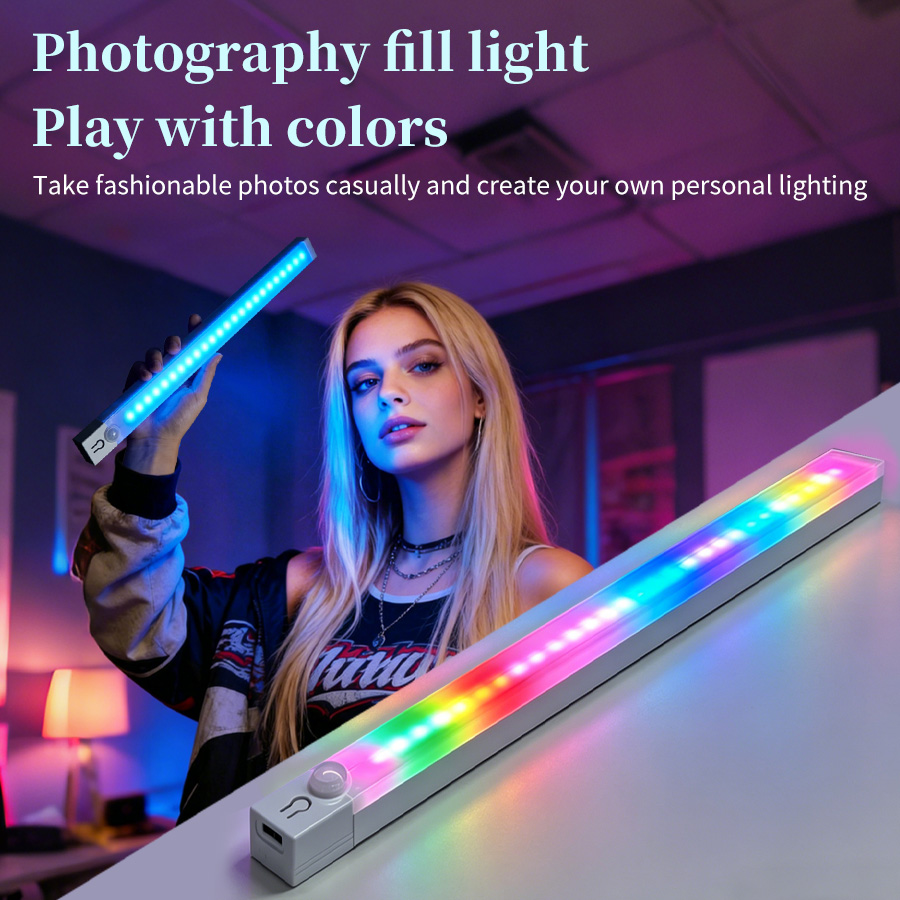Ldr Light Sensor - Luce LED RGB Magnetica per Armadio