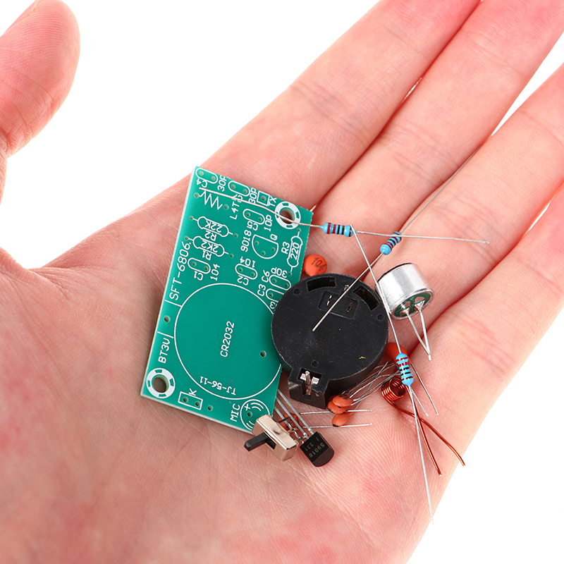 Diy Electronics Hobby - Kit Fai-da-Te per Trasmettitore Radio FM